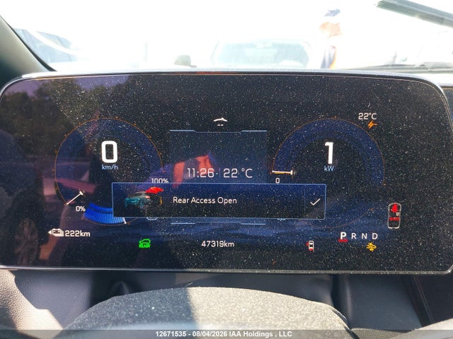 2024 Chevrolet Equinox 2lt მანქანა იყიდება აუქციონზე, vin: 3GN7DLRR3RS269466, აუქციონის ნომერი: 12671535