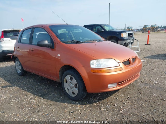 Aukcja sprzedaży 2005 Pontiac Wave, vin: KL2TD62645B414709, numer aukcji: 12671536