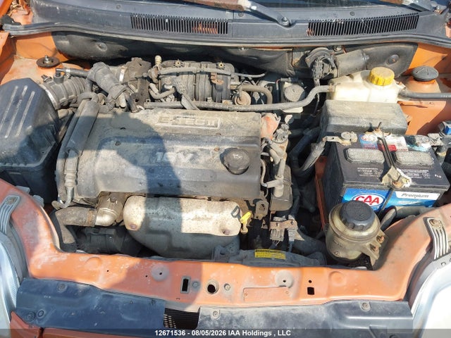 Aukcja sprzedaży 2005 Pontiac Wave, vin: KL2TD62645B414709, numer aukcji: 12671536