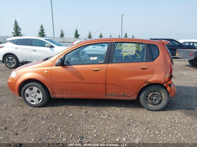 Aukcja sprzedaży 2005 Pontiac Wave, vin: KL2TD62645B414709, numer aukcji: 12671536
