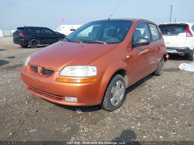 Aukcja sprzedaży 2005 Pontiac Wave, vin: KL2TD62645B414709, numer aukcji: 12671536