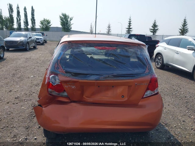 Aukcja sprzedaży 2005 Pontiac Wave, vin: KL2TD62645B414709, numer aukcji: 12671536