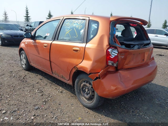 Aukcja sprzedaży 2005 Pontiac Wave, vin: KL2TD62645B414709, numer aukcji: 12671536