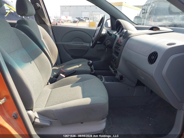 Aukcja sprzedaży 2005 Pontiac Wave, vin: KL2TD62645B414709, numer aukcji: 12671536