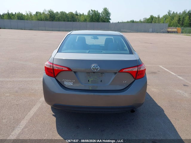 Toyota COROLLA LE 2017 2T1BURHE3HC937024 Image 15