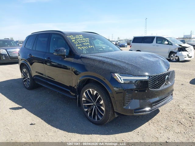 Aukcja sprzedaży 2026 Volvo Xc90 Mild Hybrid Ultra, B6 Awd, Petrol, Dark, 7 Seats, vin: YV4062PM8T1511244, numer aukcji: 12671541