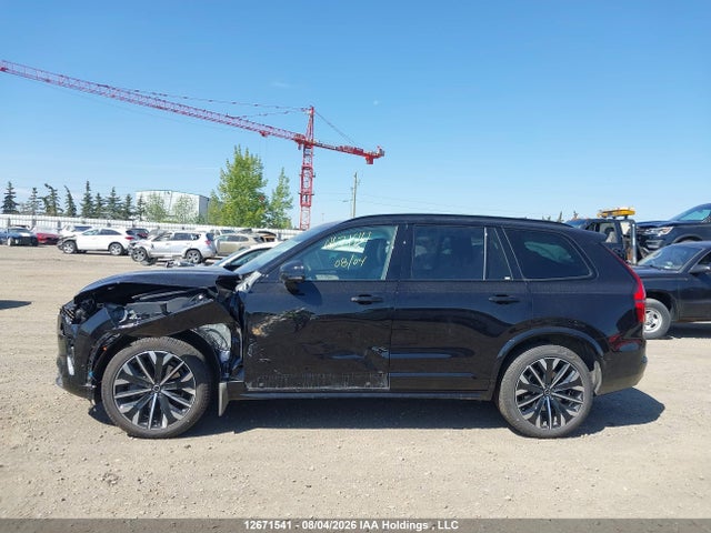 Aukcja sprzedaży 2026 Volvo Xc90 Mild Hybrid Ultra, B6 Awd, Petrol, Dark, 7 Seats, vin: YV4062PM8T1511244, numer aukcji: 12671541
