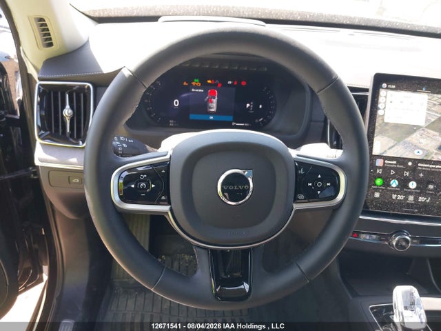 Aukcja sprzedaży 2026 Volvo Xc90 Mild Hybrid Ultra, B6 Awd, Petrol, Dark, 7 Seats, vin: YV4062PM8T1511244, numer aukcji: 12671541