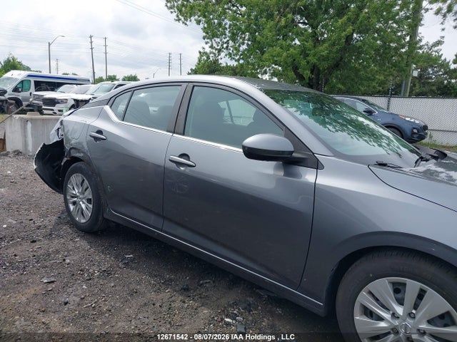 3N1AB8BV6LY204417 Nissan SENTRA S