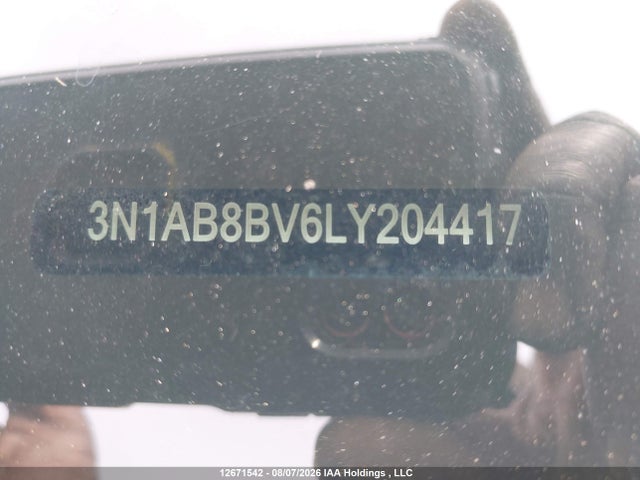 3N1AB8BV6LY204417 Nissan SENTRA S