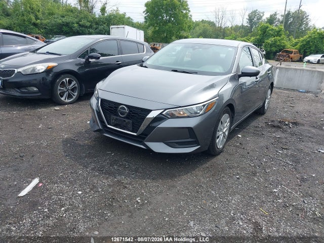 3N1AB8BV6LY204417 Nissan SENTRA S