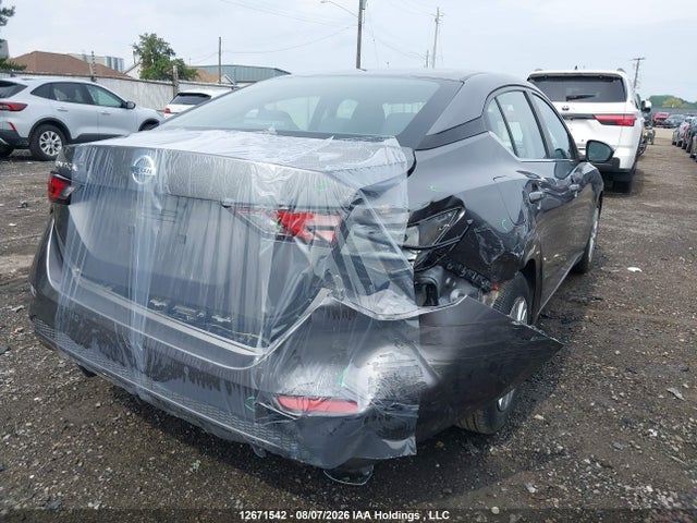 3N1AB8BV6LY204417 Nissan SENTRA S