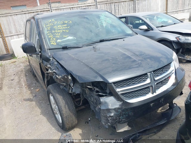 Продаж на аукціоні авто 2018 Dodge Grand Caravan Crew, vin: 2C4RDGDG1JR295595, номер лоту: 12671543
