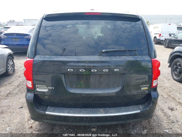 Продаж на аукціоні авто 2018 Dodge Grand Caravan Crew, vin: 2C4RDGDG1JR295595, номер лоту: 12671543
