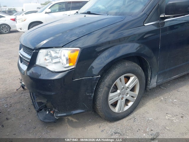 Продаж на аукціоні авто 2018 Dodge Grand Caravan Crew, vin: 2C4RDGDG1JR295595, номер лоту: 12671543