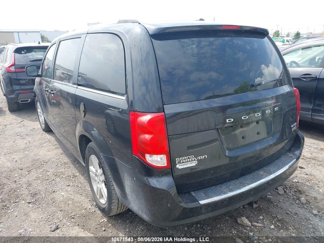 Продаж на аукціоні авто 2018 Dodge Grand Caravan Crew, vin: 2C4RDGDG1JR295595, номер лоту: 12671543