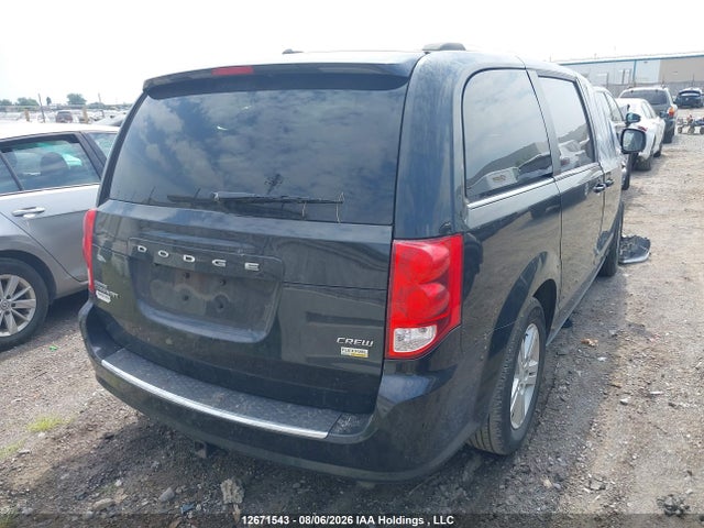 Продаж на аукціоні авто 2018 Dodge Grand Caravan Crew, vin: 2C4RDGDG1JR295595, номер лоту: 12671543