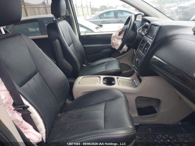 Продаж на аукціоні авто 2018 Dodge Grand Caravan Crew, vin: 2C4RDGDG1JR295595, номер лоту: 12671543