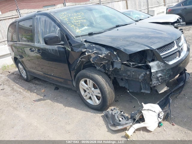 Продаж на аукціоні авто 2018 Dodge Grand Caravan Crew, vin: 2C4RDGDG1JR295595, номер лоту: 12671543