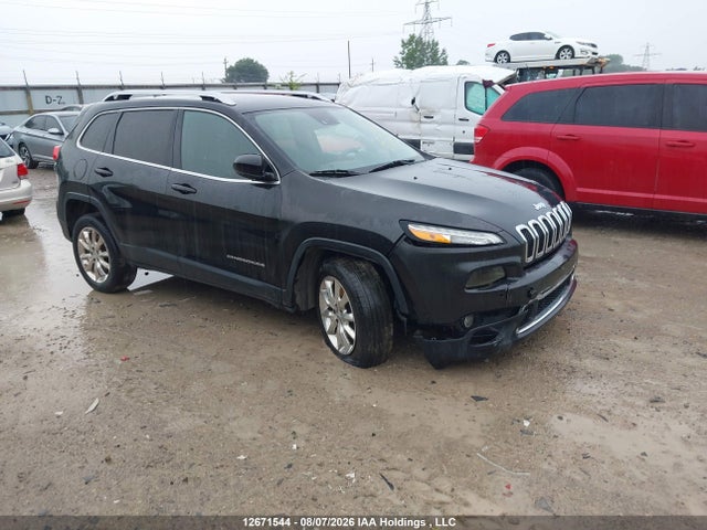Продажа на аукционе авто 2014 Jeep Cherokee Limited, vin: 1C4PJMDS8EW170173, номер лота: 12671544