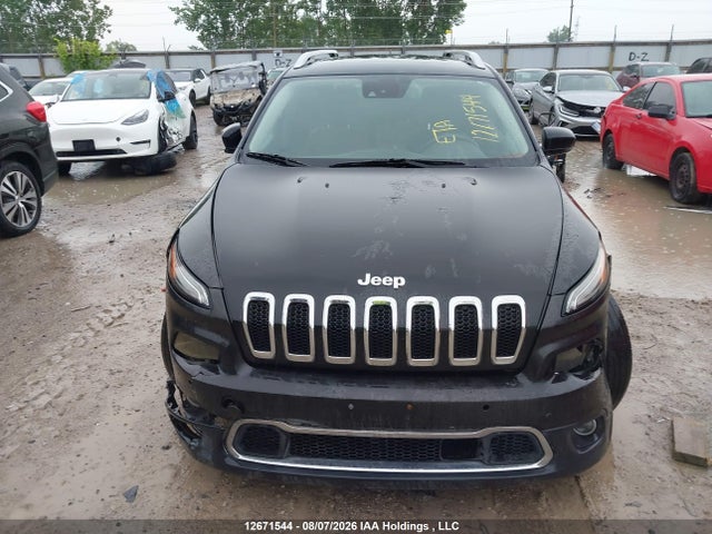 12671544 :رقم المزاد ، 1C4PJMDS8EW170173 vin ، 2014 Jeep Cherokee Limited مزاد بيع