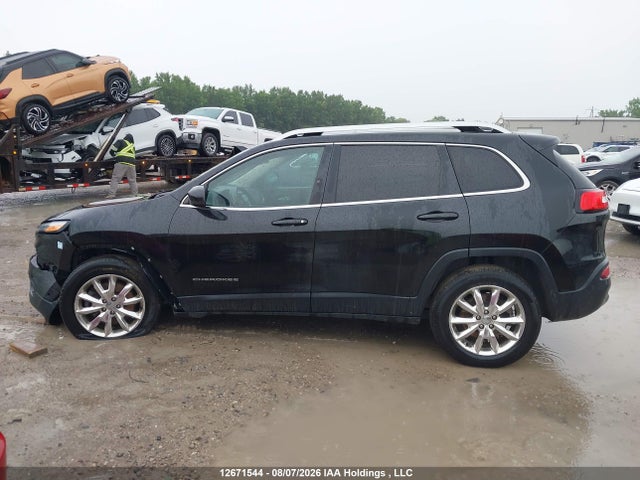 12671544 :رقم المزاد ، 1C4PJMDS8EW170173 vin ، 2014 Jeep Cherokee Limited مزاد بيع