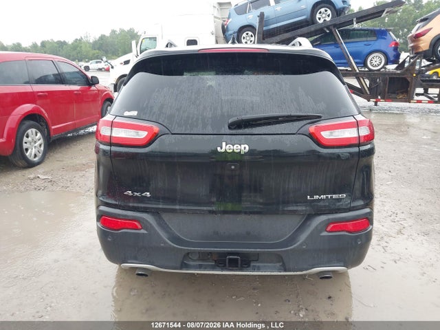12671544 :رقم المزاد ، 1C4PJMDS8EW170173 vin ، 2014 Jeep Cherokee Limited مزاد بيع