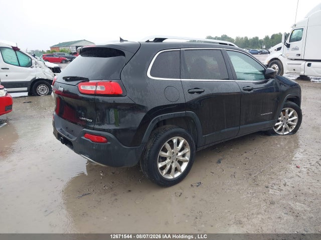12671544 :رقم المزاد ، 1C4PJMDS8EW170173 vin ، 2014 Jeep Cherokee Limited مزاد بيع