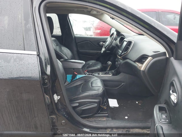 12671544 :رقم المزاد ، 1C4PJMDS8EW170173 vin ، 2014 Jeep Cherokee Limited مزاد بيع