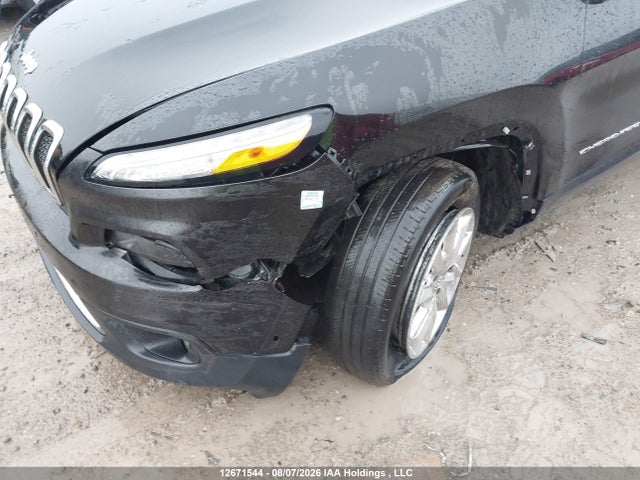 12671544 :رقم المزاد ، 1C4PJMDS8EW170173 vin ، 2014 Jeep Cherokee Limited مزاد بيع