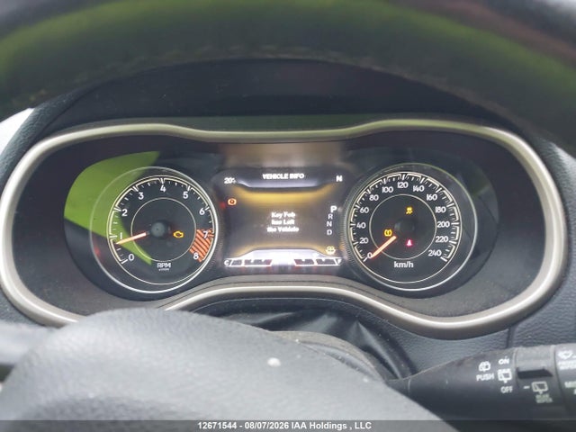 12671544 :رقم المزاد ، 1C4PJMDS8EW170173 vin ، 2014 Jeep Cherokee Limited مزاد بيع