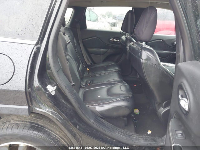 12671544 :رقم المزاد ، 1C4PJMDS8EW170173 vin ، 2014 Jeep Cherokee Limited مزاد بيع