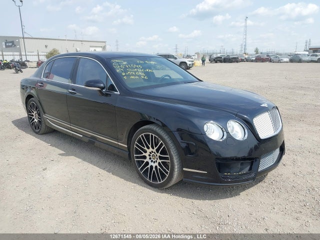 Aukcja sprzedaży 2009 Bentley Continental Flying Spur, vin: SCBBP93W59C059696, numer aukcji: 12671545