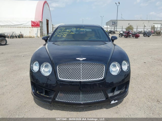 Aukcja sprzedaży 2009 Bentley Continental Flying Spur, vin: SCBBP93W59C059696, numer aukcji: 12671545