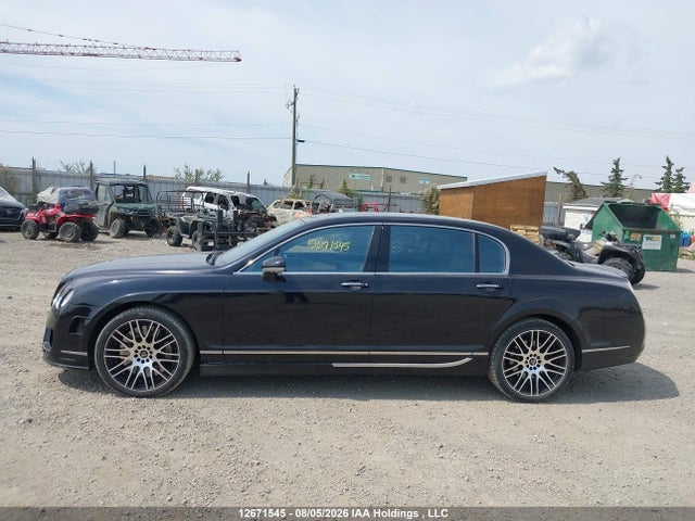 Aukcja sprzedaży 2009 Bentley Continental Flying Spur, vin: SCBBP93W59C059696, numer aukcji: 12671545