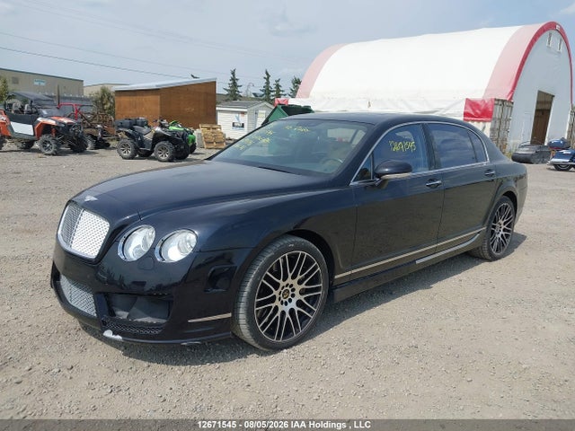 Aukcja sprzedaży 2009 Bentley Continental Flying Spur, vin: SCBBP93W59C059696, numer aukcji: 12671545