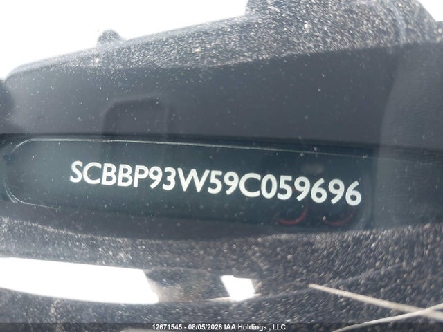 Aukcja sprzedaży 2009 Bentley Continental Flying Spur, vin: SCBBP93W59C059696, numer aukcji: 12671545