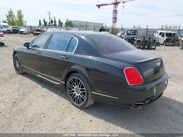 Aukcja sprzedaży 2009 Bentley Continental Flying Spur, vin: SCBBP93W59C059696, numer aukcji: 12671545