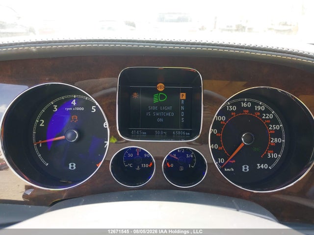 Aukcja sprzedaży 2009 Bentley Continental Flying Spur, vin: SCBBP93W59C059696, numer aukcji: 12671545