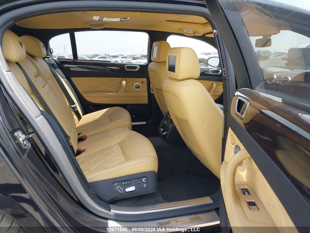Aukcja sprzedaży 2009 Bentley Continental Flying Spur, vin: SCBBP93W59C059696, numer aukcji: 12671545