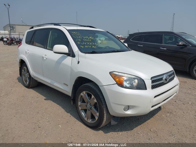 12671546 :رقم المزاد ، JTMBK32V686042226 vin ، 2008 Toyota Rav4 Sport V6 مزاد بيع