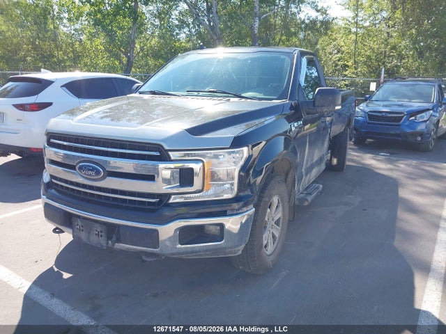 Ford F-150 2019 1FTMF1E58KKE26195 Image 2