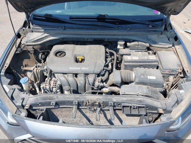 12671548 :رقم المزاد ، KMHD84LF6HU314530 vin ، 2017 Hyundai Elantra Limited Se مزاد بيع