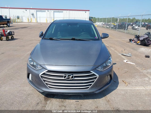 12671548 :رقم المزاد ، KMHD84LF6HU314530 vin ، 2017 Hyundai Elantra Limited Se مزاد بيع