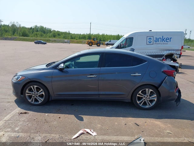 12671548 :رقم المزاد ، KMHD84LF6HU314530 vin ، 2017 Hyundai Elantra Limited Se مزاد بيع