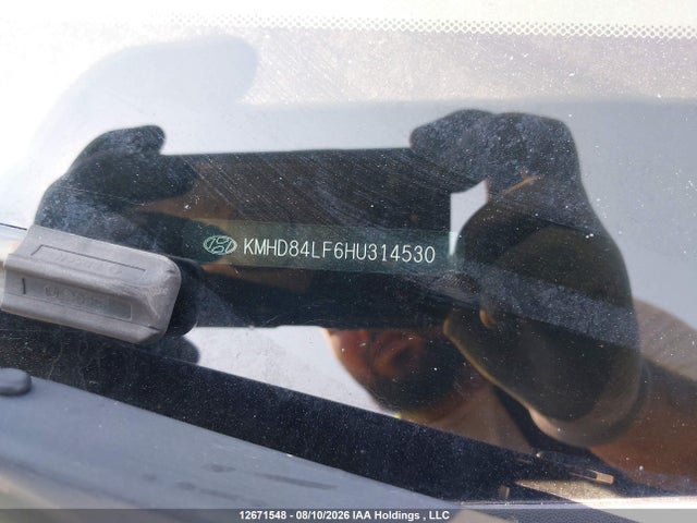 12671548 :رقم المزاد ، KMHD84LF6HU314530 vin ، 2017 Hyundai Elantra Limited Se مزاد بيع