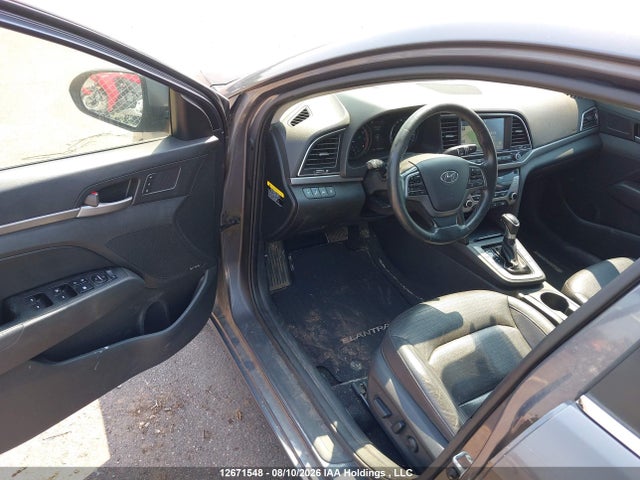 12671548 :رقم المزاد ، KMHD84LF6HU314530 vin ، 2017 Hyundai Elantra Limited Se مزاد بيع