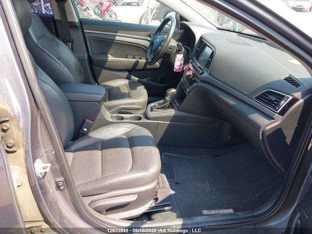 12671548 :رقم المزاد ، KMHD84LF6HU314530 vin ، 2017 Hyundai Elantra Limited Se مزاد بيع