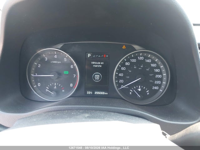 12671548 :رقم المزاد ، KMHD84LF6HU314530 vin ، 2017 Hyundai Elantra Limited Se مزاد بيع