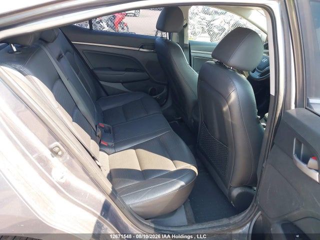 12671548 :رقم المزاد ، KMHD84LF6HU314530 vin ، 2017 Hyundai Elantra Limited Se مزاد بيع